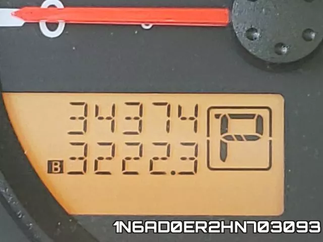 1N6AD0ER2HN703093 фото 9