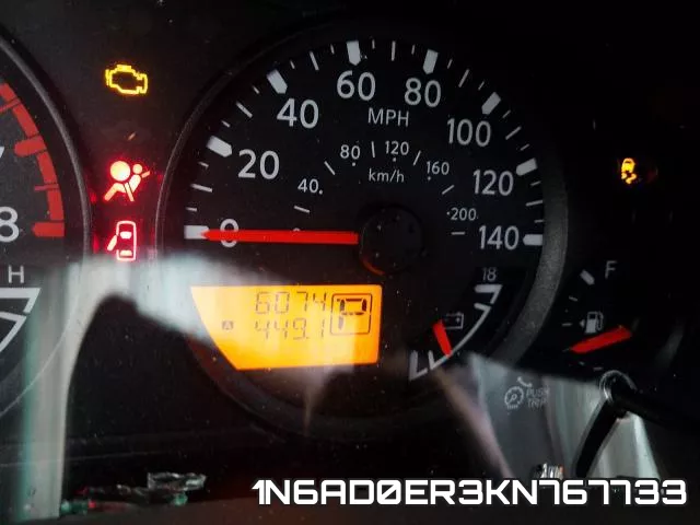 1N6AD0ER3KN767733 фото 9