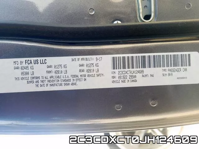 2C3CDXCT0JH124609 фото 2