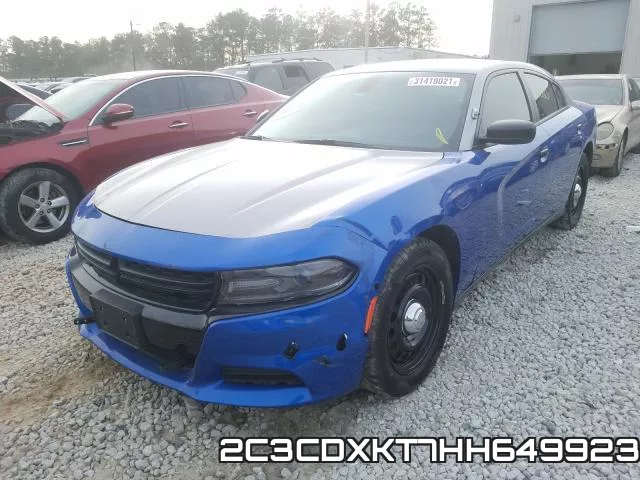 2C3CDXKT7HH649923 фото 3