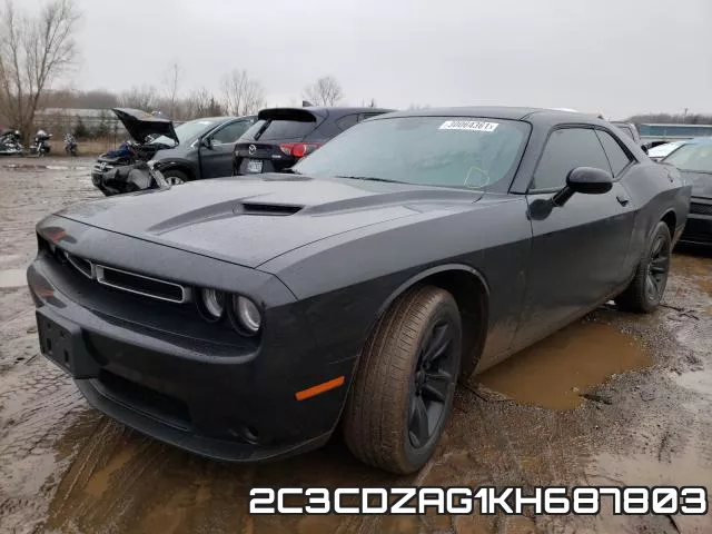 2C3CDZAG1KH687803 фото 2
