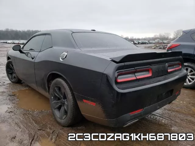 2C3CDZAG1KH687803 фото 3