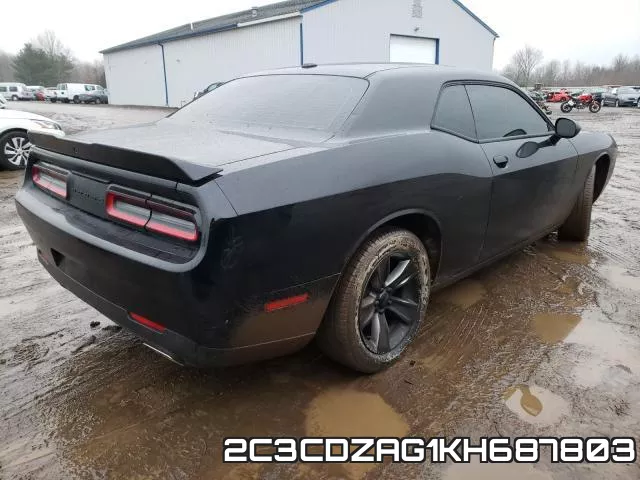 2C3CDZAG1KH687803 фото 4