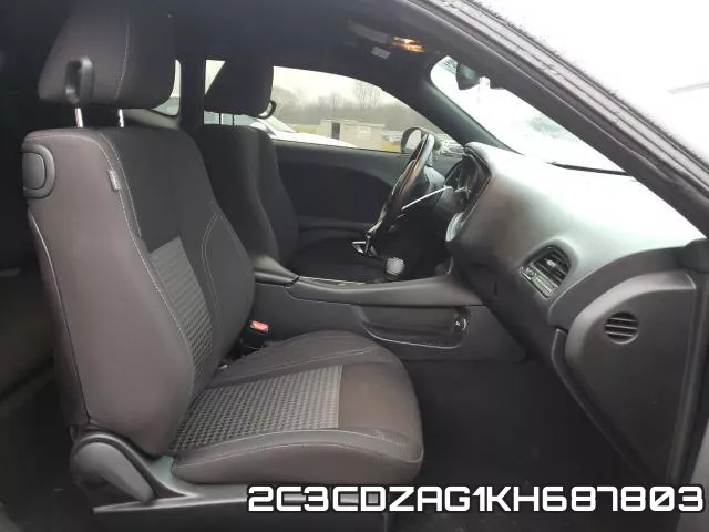 2C3CDZAG1KH687803 фото 5