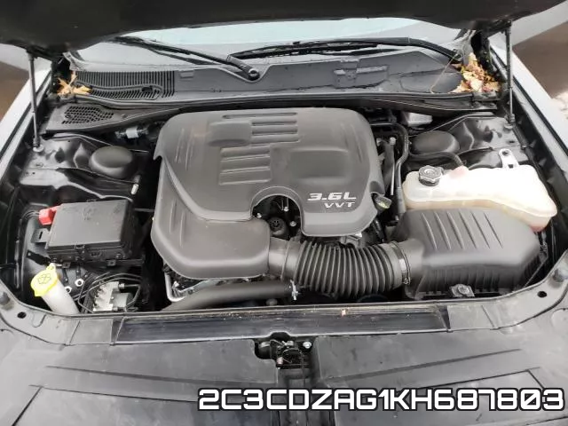 2C3CDZAG1KH687803 фото 7