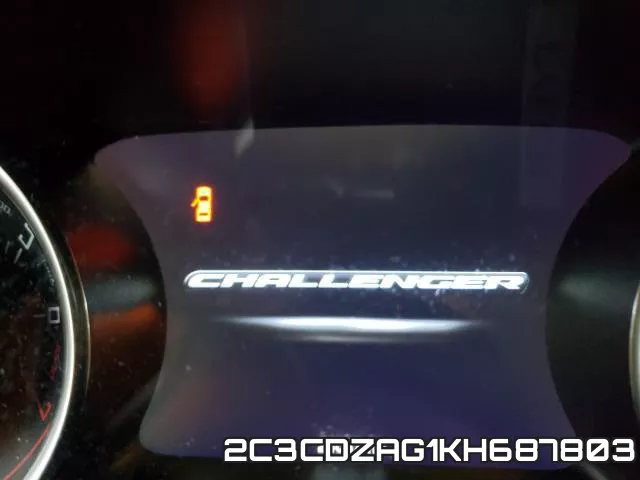 2C3CDZAG1KH687803 фото 8