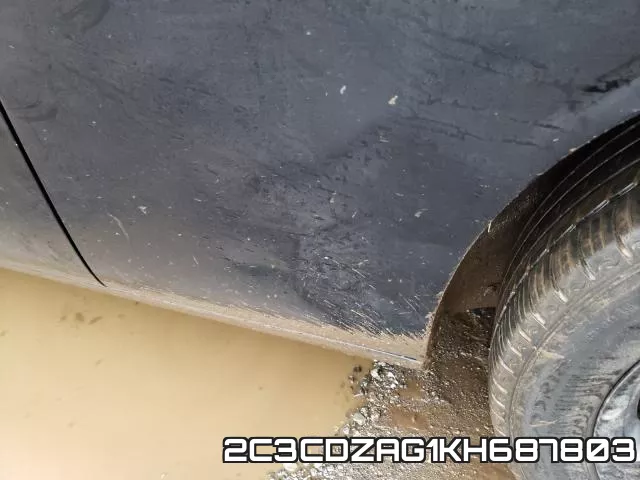 2C3CDZAG1KH687803 фото 9