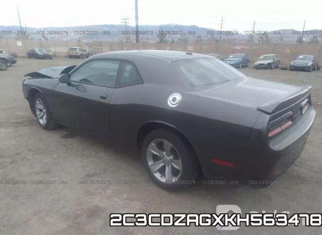 2C3CDZAGXKH563478 фото 4