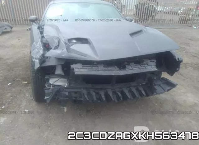 2C3CDZAGXKH563478 фото 7