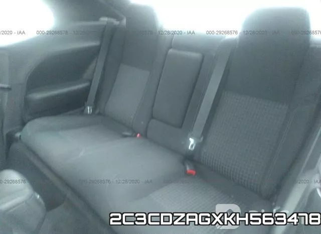 2C3CDZAGXKH563478 фото 9