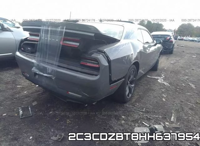2C3CDZBT8HH637954 фото 5