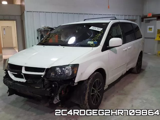 2C4RDGEG2HR709864 фото 3