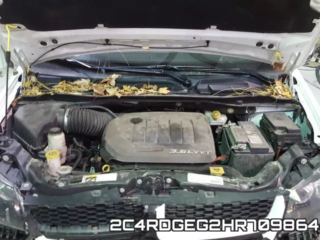 2C4RDGEG2HR709864 фото 8