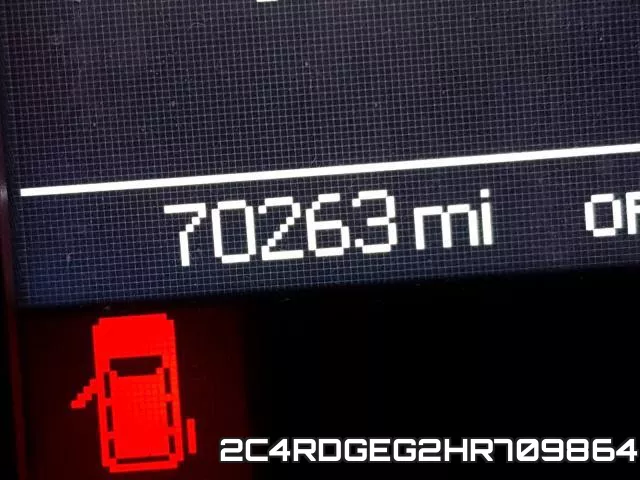 2C4RDGEG2HR709864 фото 9