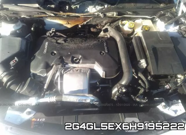 2G4GL5EX6H9195222 фото 2
