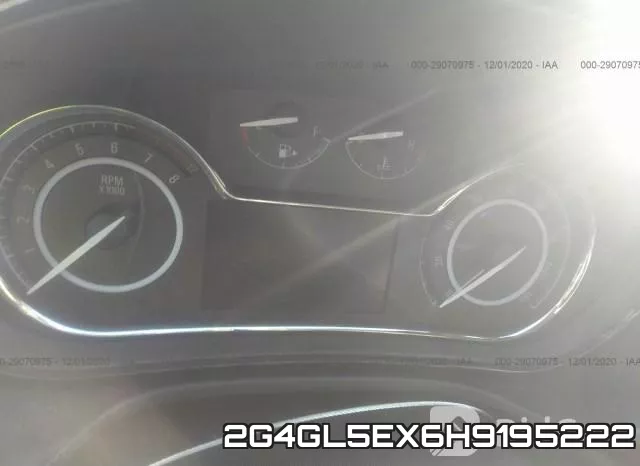 2G4GL5EX6H9195222 фото 8