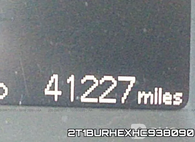 2T1BURHEXHC938090 фото 8