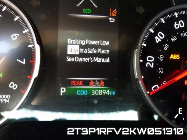 2T3P1RFV2KW051310 фото 9