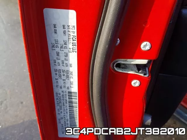 3C4PDCAB2JT382010 фото 2