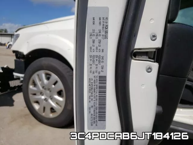 3C4PDCAB6JT184126 фото 2
