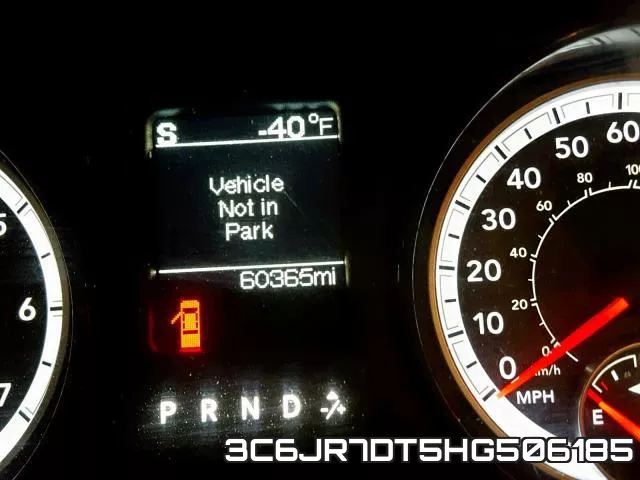 3C6JR7DT5HG506185 фото 6