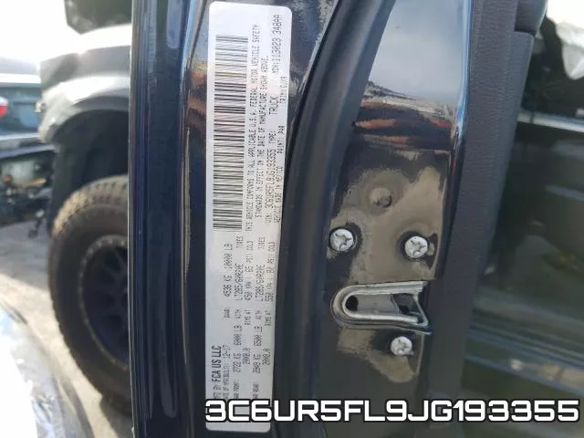 3C6UR5FL9JG193355 фото 2