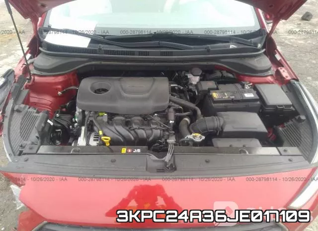 3KPC24A36JE017109 фото 2