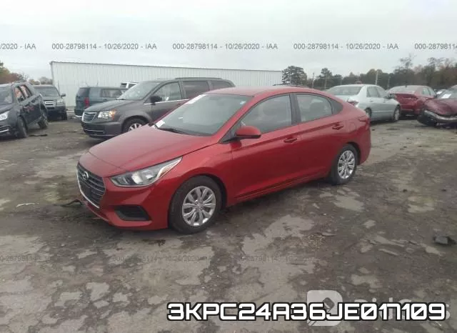 3KPC24A36JE017109 фото 3