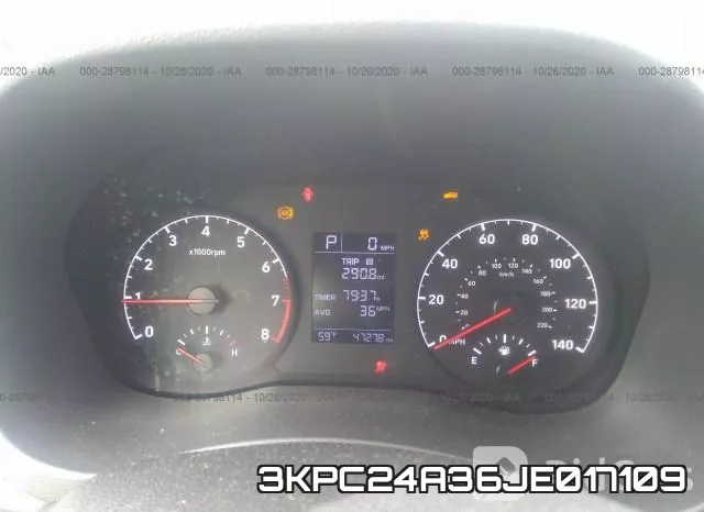 3KPC24A36JE017109 фото 8