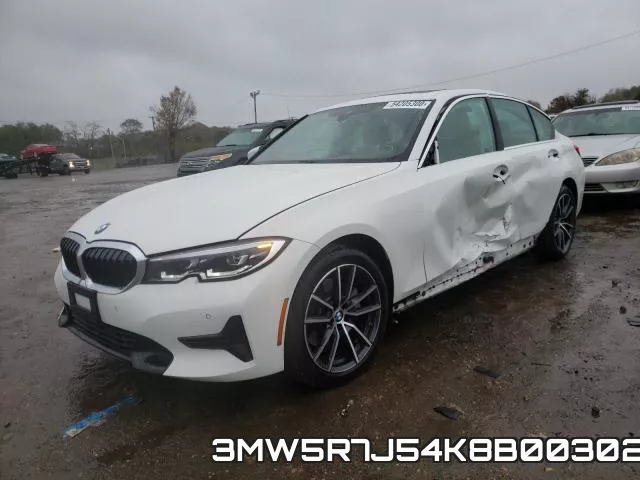 3MW5R7J54K8B00302 фото 2