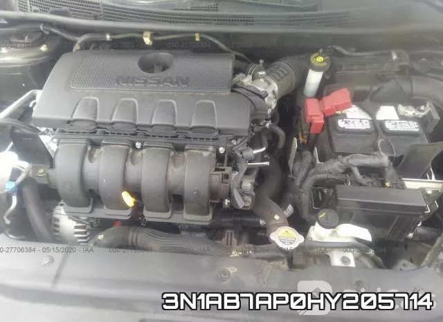 3N1AB7AP0HY205714 фото 2