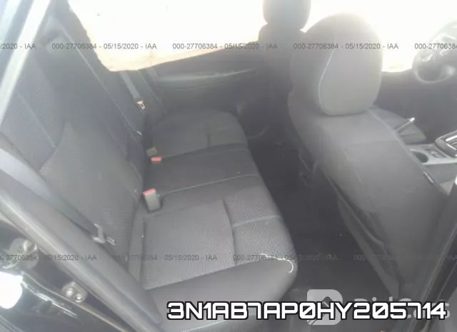 3N1AB7AP0HY205714 фото 8