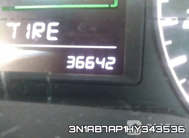 3N1AB7AP1HY343536 фото 8