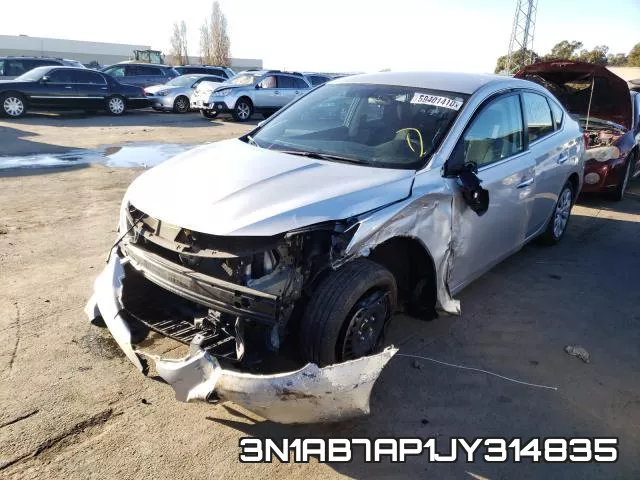 3N1AB7AP1JY314835 фото 3