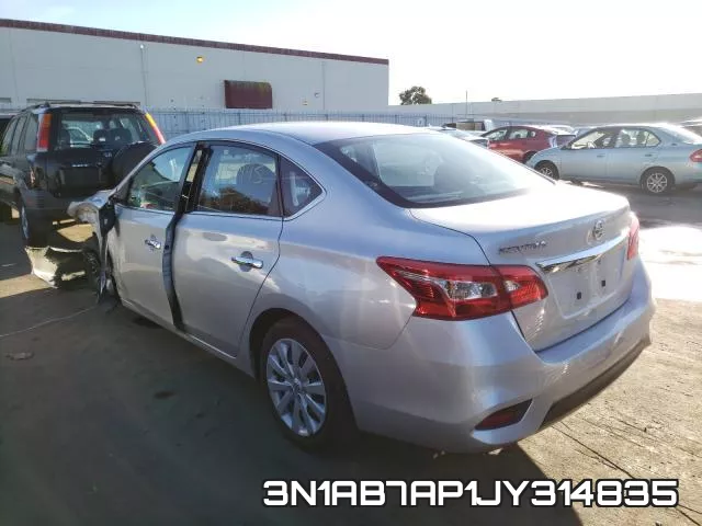 3N1AB7AP1JY314835 фото 4