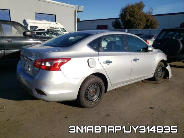 3N1AB7AP1JY314835 фото 5