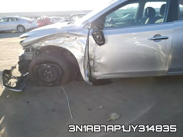 3N1AB7AP1JY314835 фото 10