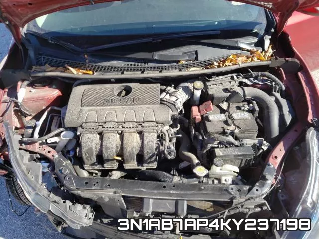 3N1AB7AP4KY237198 фото 8