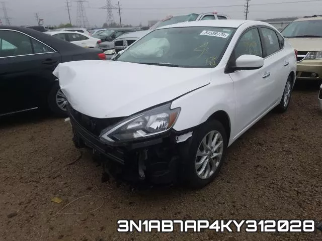 3N1AB7AP4KY312028 фото 2