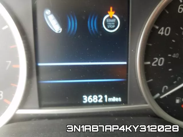 3N1AB7AP4KY312028 фото 8