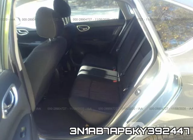 3N1AB7AP6KY392447 фото 8