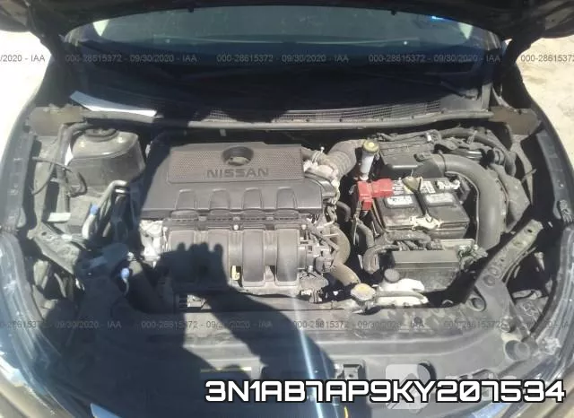 3N1AB7AP9KY207534 фото 2