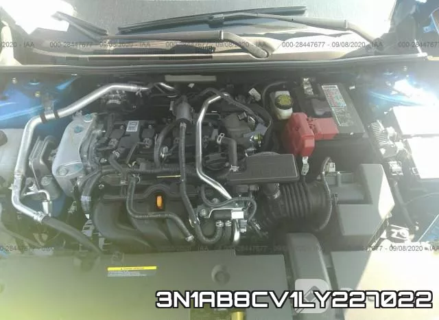 3N1AB8CV1LY227022 фото 2