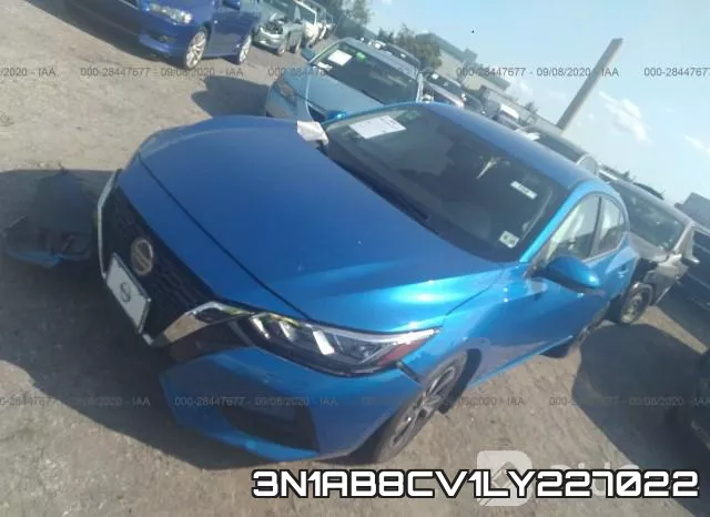 3N1AB8CV1LY227022 фото 3