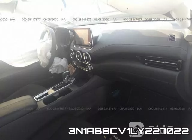 3N1AB8CV1LY227022 фото 6