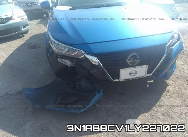 3N1AB8CV1LY227022 фото 7
