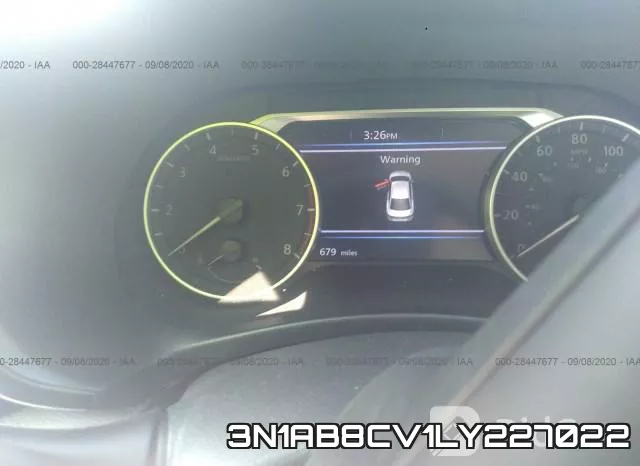 3N1AB8CV1LY227022 фото 8
