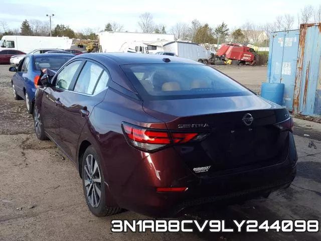 3N1AB8CV9LY244098 фото 3