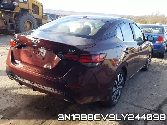 3N1AB8CV9LY244098 фото 4