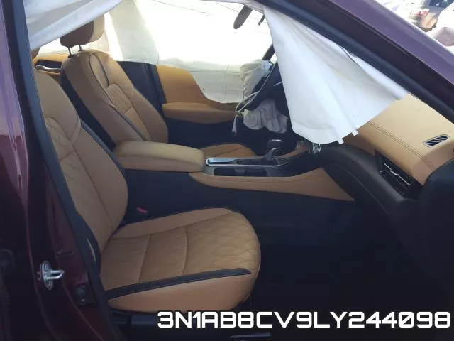 3N1AB8CV9LY244098 фото 5